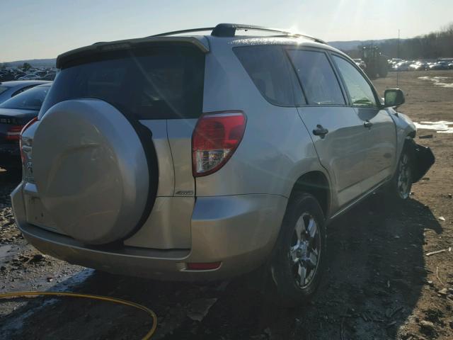 JTMBD33V565023727 - 2006 TOYOTA RAV4 SILVER photo 4