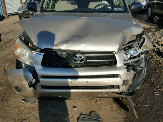 JTMBD33V565023727 - 2006 TOYOTA RAV4 SILVER photo 7