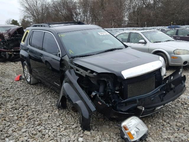 2CTFLVE58B6423393 - 2011 GMC TERRAIN SL BLACK photo 1