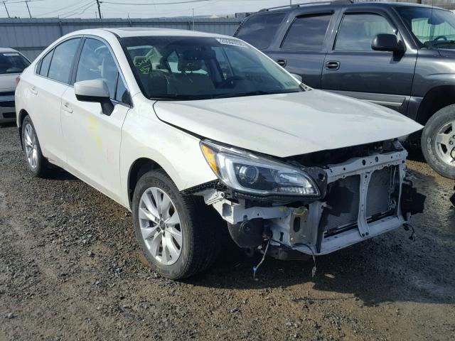 4S3BNAD66F3024731 - 2015 SUBARU LEGACY 2.5 WHITE photo 1