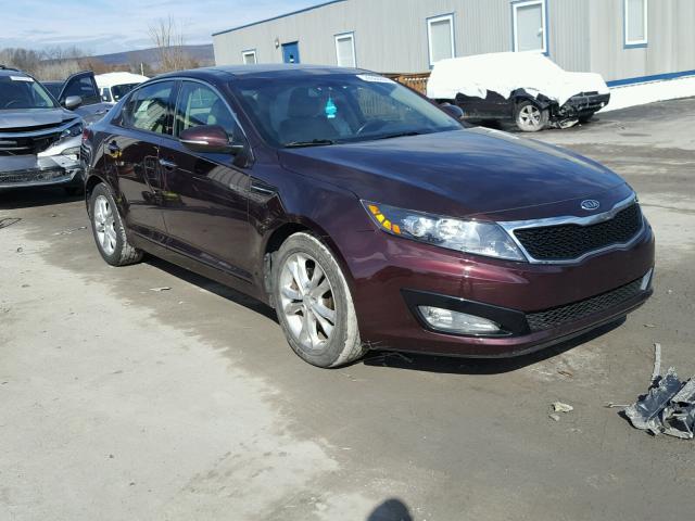 5XXGN4A74CG078822 - 2012 KIA OPTIMA EX MAROON photo 1