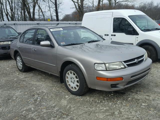 JN1CA21D3XT203757 - 1999 NISSAN MAXIMA GLE GRAY photo 1