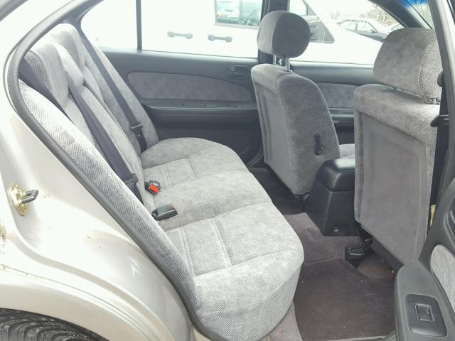 JN1CA21D3XT203757 - 1999 NISSAN MAXIMA GLE GRAY photo 6