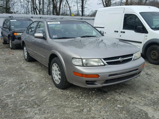 JN1CA21D3XT203757 - 1999 NISSAN MAXIMA GLE GRAY photo 9