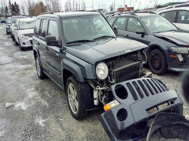 1J8FF28W38D635725 - 2008 JEEP PATRIOT SP BLUE photo 1