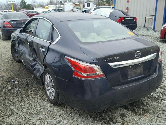 1N4AL3AP1FC178294 - 2015 NISSAN ALTIMA 2.5 BLUE photo 3