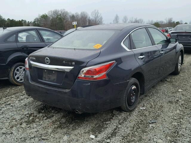 1N4AL3AP1FC178294 - 2015 NISSAN ALTIMA 2.5 BLUE photo 4