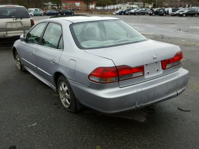 1HGCG66831A126505 - 2001 HONDA ACCORD EX SILVER photo 3