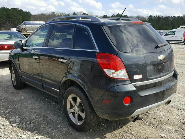 3GNAL3E51CS538664 - 2012 CHEVROLET CAPTIVA SP BLACK photo 3