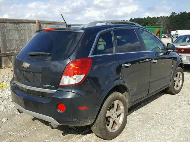 3GNAL3E51CS538664 - 2012 CHEVROLET CAPTIVA SP BLACK photo 4