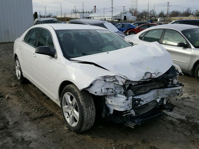1G1ZA5EU8CF389400 - 2012 CHEVROLET MALIBU LS 白色 照片 1