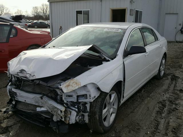 1G1ZA5EU8CF389400 - 2012 CHEVROLET MALIBU LS 白色 照片 2
