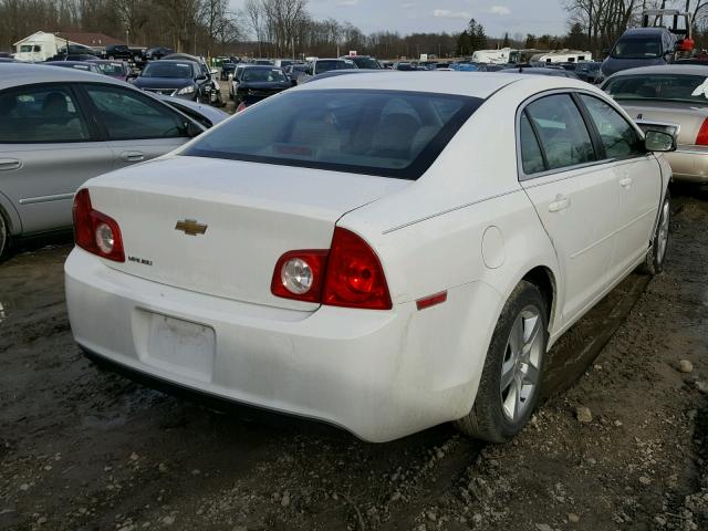 1G1ZA5EU8CF389400 - 2012 CHEVROLET MALIBU LS 白色 照片 4
