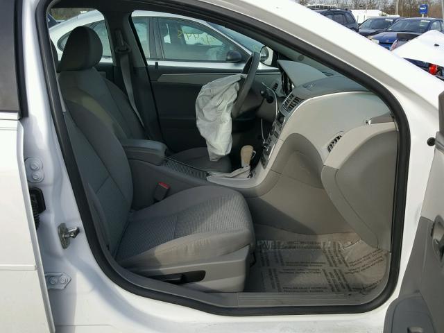 1G1ZA5EU8CF389400 - 2012 CHEVROLET MALIBU LS 白色 照片 5