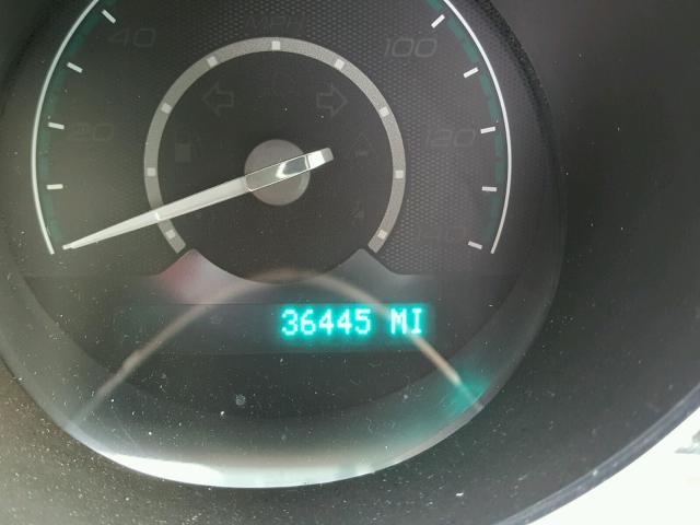 1G1ZA5EU8CF389400 - 2012 CHEVROLET MALIBU LS 白色 照片 8