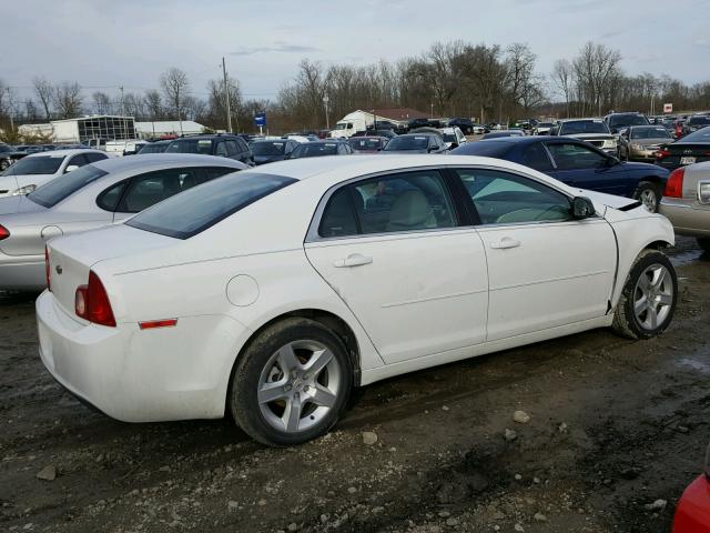 1G1ZA5EU8CF389400 - 2012 CHEVROLET MALIBU LS 白色 照片 9