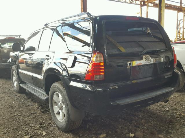 JTEBU14R480130947 - 2008 TOYOTA 4RUNNER SR BLACK photo 3