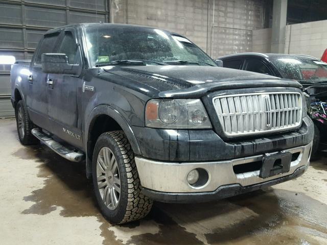 5LTPW18507FJ10781 - 2007 LINCOLN MARK LT BLACK photo 1