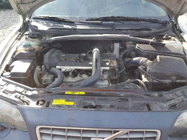 YV1SZ58D821074681 - 2002 VOLVO V70 XC GRAY photo 7