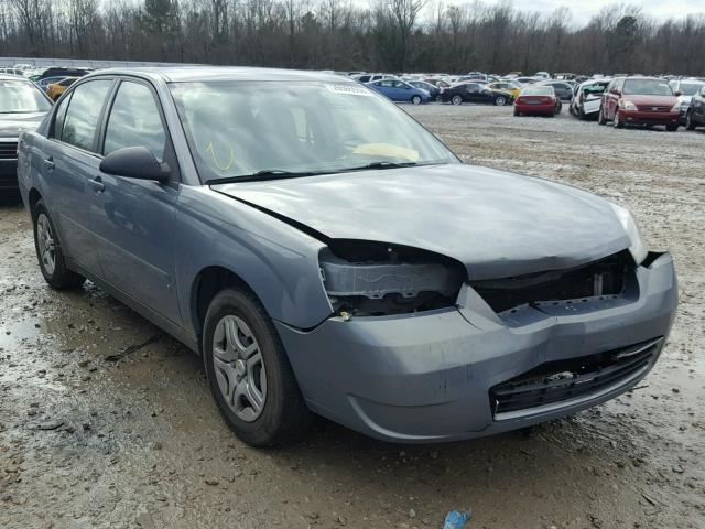 1G1ZS58F87F162790 - 2007 CHEVROLET MALIBU LS BLUE photo 1