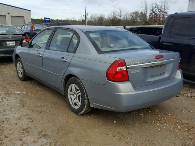 1G1ZS58F87F162790 - 2007 CHEVROLET MALIBU LS BLUE photo 3