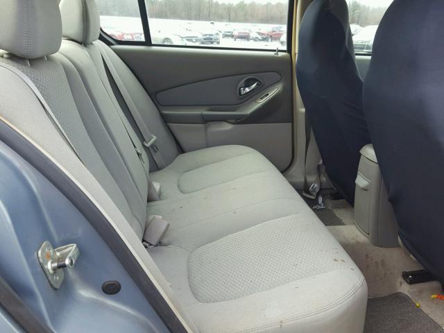 1G1ZS58F87F162790 - 2007 CHEVROLET MALIBU LS BLUE photo 6
