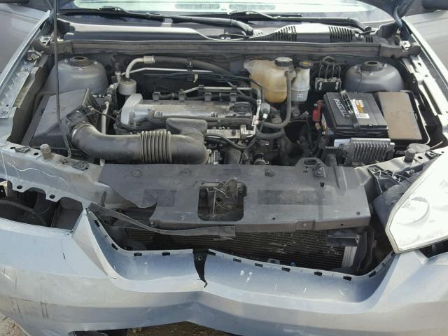 1G1ZS58F87F162790 - 2007 CHEVROLET MALIBU LS BLUE photo 7