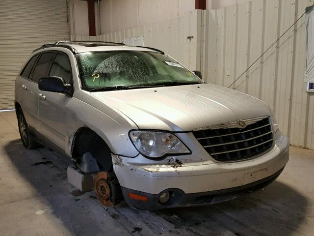 2A8GM68X48R101222 - 2008 CHRYSLER PACIFICA T SILVER photo 1