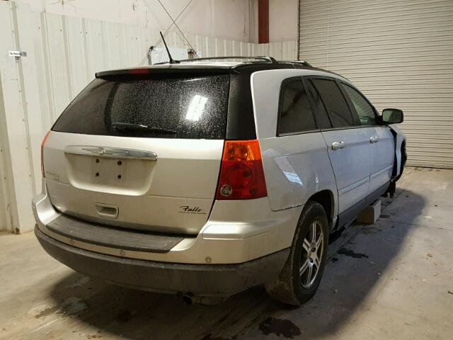 2A8GM68X48R101222 - 2008 CHRYSLER PACIFICA T SILVER photo 4