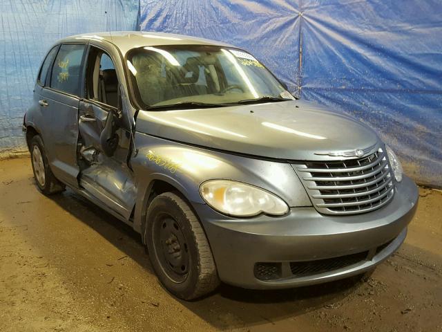 3A8FY48B98T120158 - 2008 CHRYSLER PT CRUISER SILVER photo 1