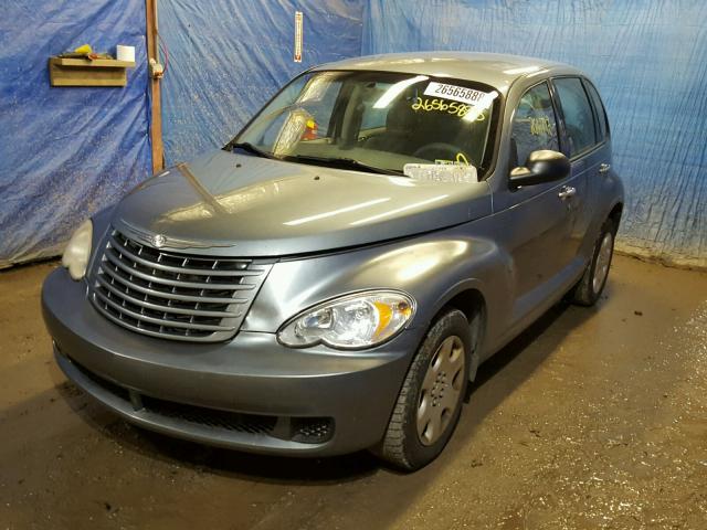 3A8FY48B98T120158 - 2008 CHRYSLER PT CRUISER SILVER photo 2