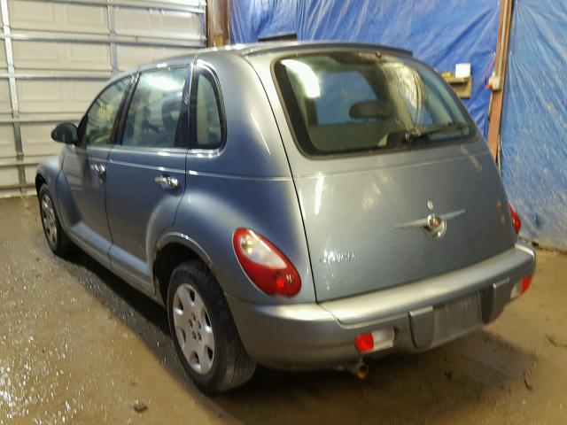 3A8FY48B98T120158 - 2008 CHRYSLER PT CRUISER SILVER photo 3