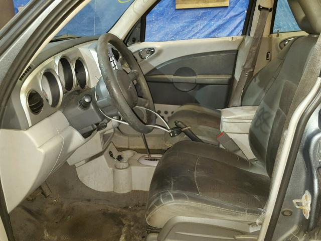 3A8FY48B98T120158 - 2008 CHRYSLER PT CRUISER SILVER photo 5