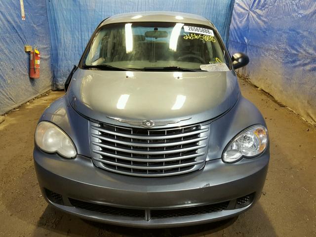 3A8FY48B98T120158 - 2008 CHRYSLER PT CRUISER SILVER photo 9