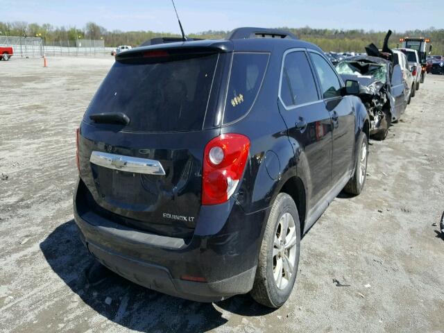 2CNALDEC2B6259245 - 2011 CHEVROLET EQUINOX LT BLACK photo 9