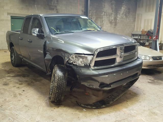 1D7RV1GT3AS135208 - 2010 DODGE RAM 1500 GRAY photo 1