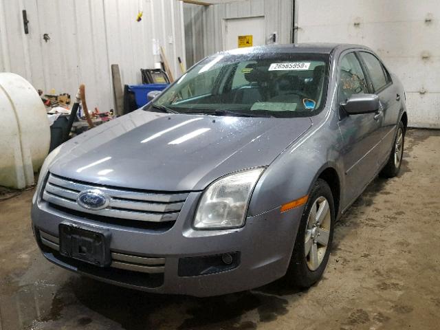 3FAFP07146R180070 - 2006 FORD FUSION SE GRAY photo 2