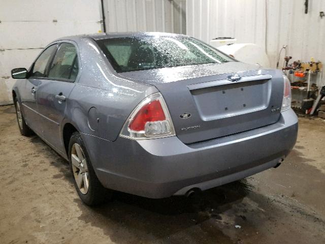 3FAFP07146R180070 - 2006 FORD FUSION SE GRAY photo 3