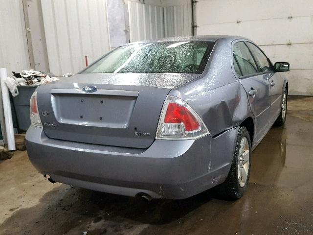 3FAFP07146R180070 - 2006 FORD FUSION SE GRAY photo 4