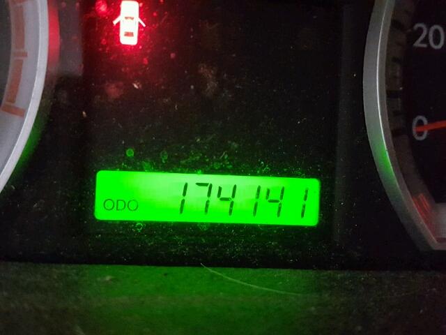 KL1TD66E69B616706 - 2009 CHEVROLET AVEO LS BLUE photo 8