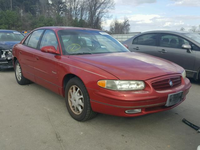 2G4WB52K4X1591914 - 1999 BUICK REGAL LS BURGUNDY photo 1