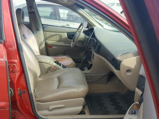 2G4WB52K4X1591914 - 1999 BUICK REGAL LS 勃艮第红 照片 5