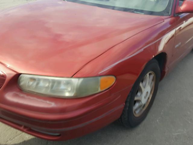 2G4WB52K4X1591914 - 1999 BUICK REGAL LS 勃艮第红 照片 9