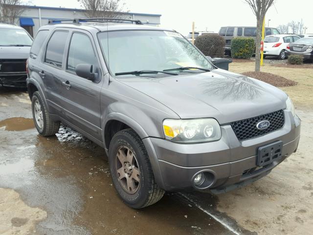 1FMYU04135KC28348 - 2005 FORD ESCAPE LIM GRAY photo 1