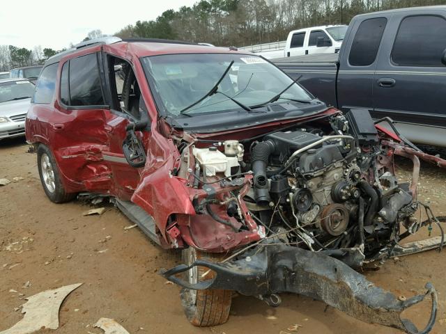 1GKES12S546182676 - 2004 GMC ENVOY XUV BROWN photo 1