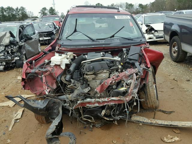 1GKES12S546182676 - 2004 GMC ENVOY XUV BROWN photo 9