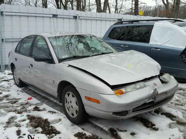 1G8ZH5289YZ264691 - 2000 SATURN SL1 SILVER photo 1