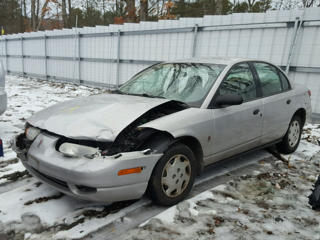 1G8ZH5289YZ264691 - 2000 SATURN SL1 SILVER photo 2