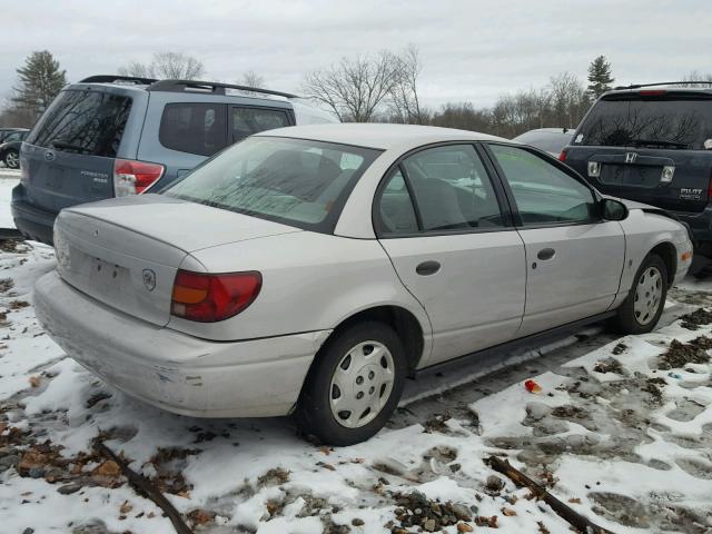 1G8ZH5289YZ264691 - 2000 SATURN SL1 SILVER photo 4