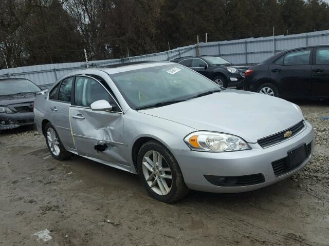 2G1WU57M991153359 - 2009 CHEVROLET IMPALA LTZ SILVER photo 1